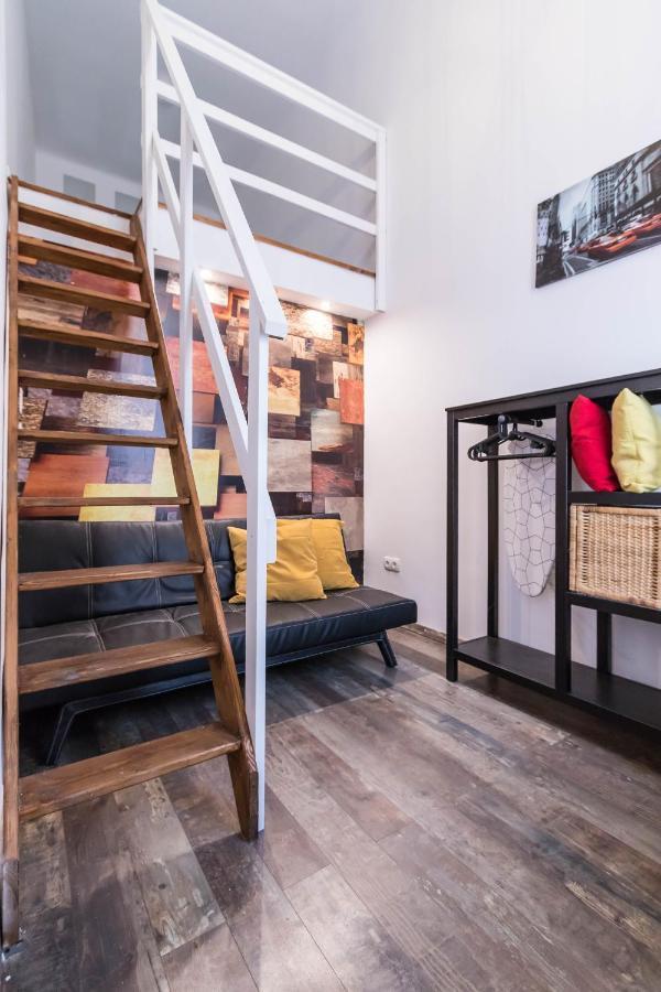 Katarina Apartment Blaha Square Budapešť Exteriér fotografie