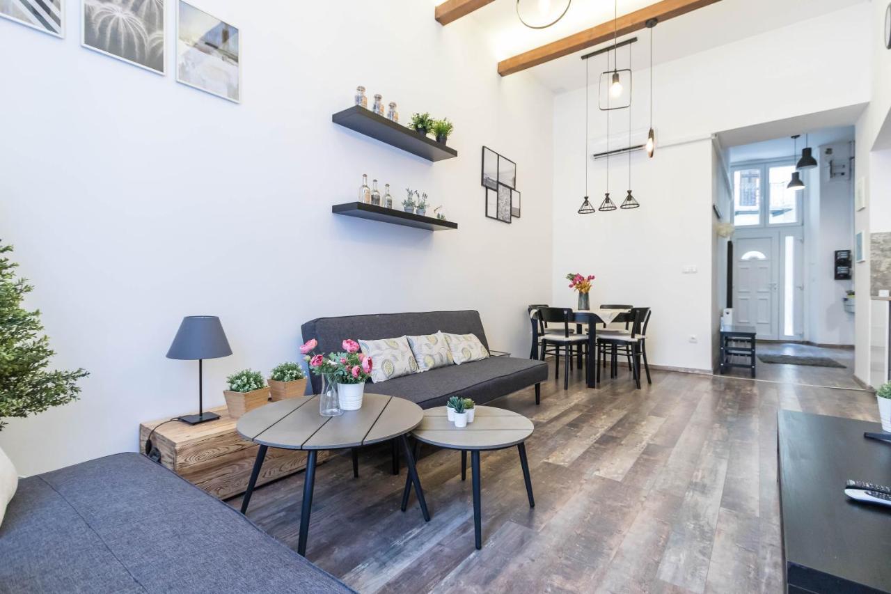 Katarina Apartment Blaha Square Budapešť Exteriér fotografie