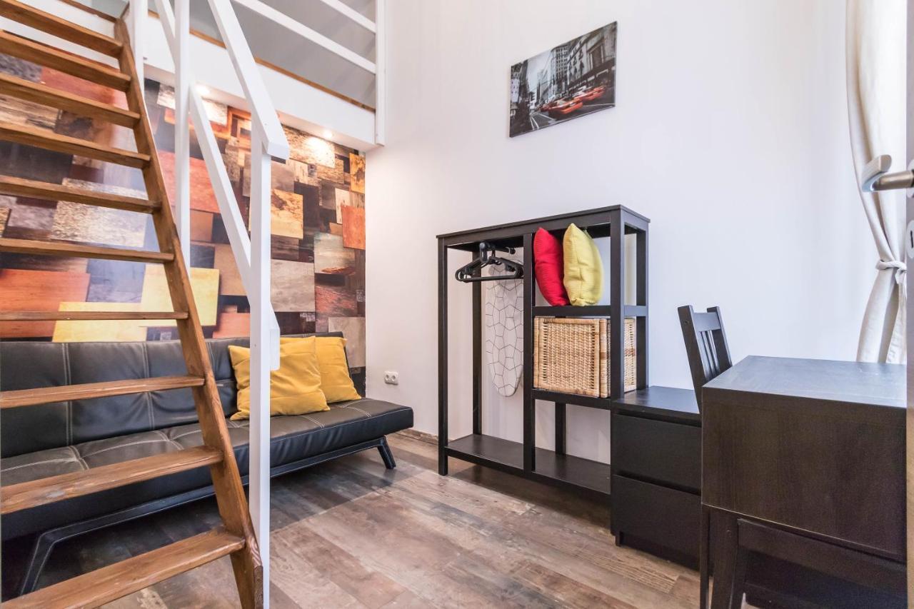 Katarina Apartment Blaha Square Budapešť Exteriér fotografie