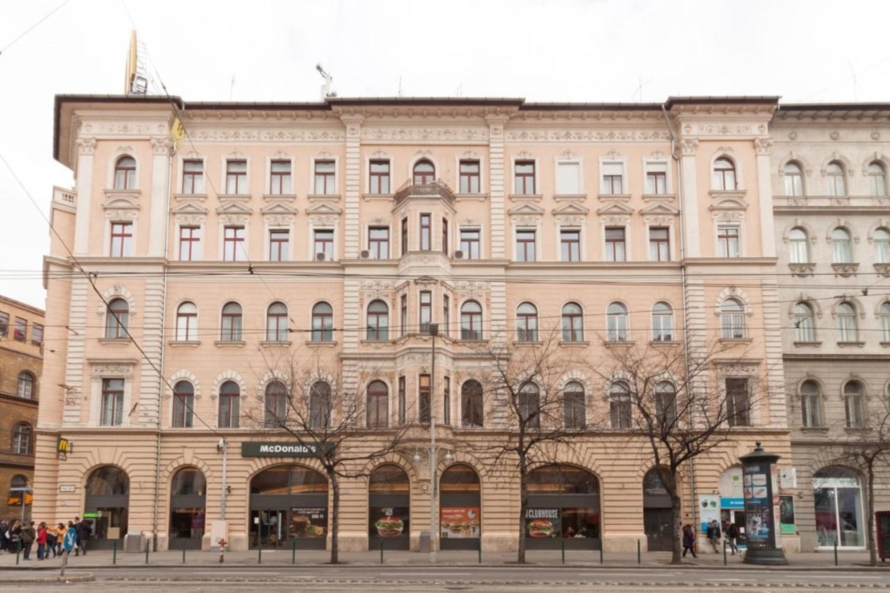 Katarina Apartment Blaha Square Budapešť Exteriér fotografie