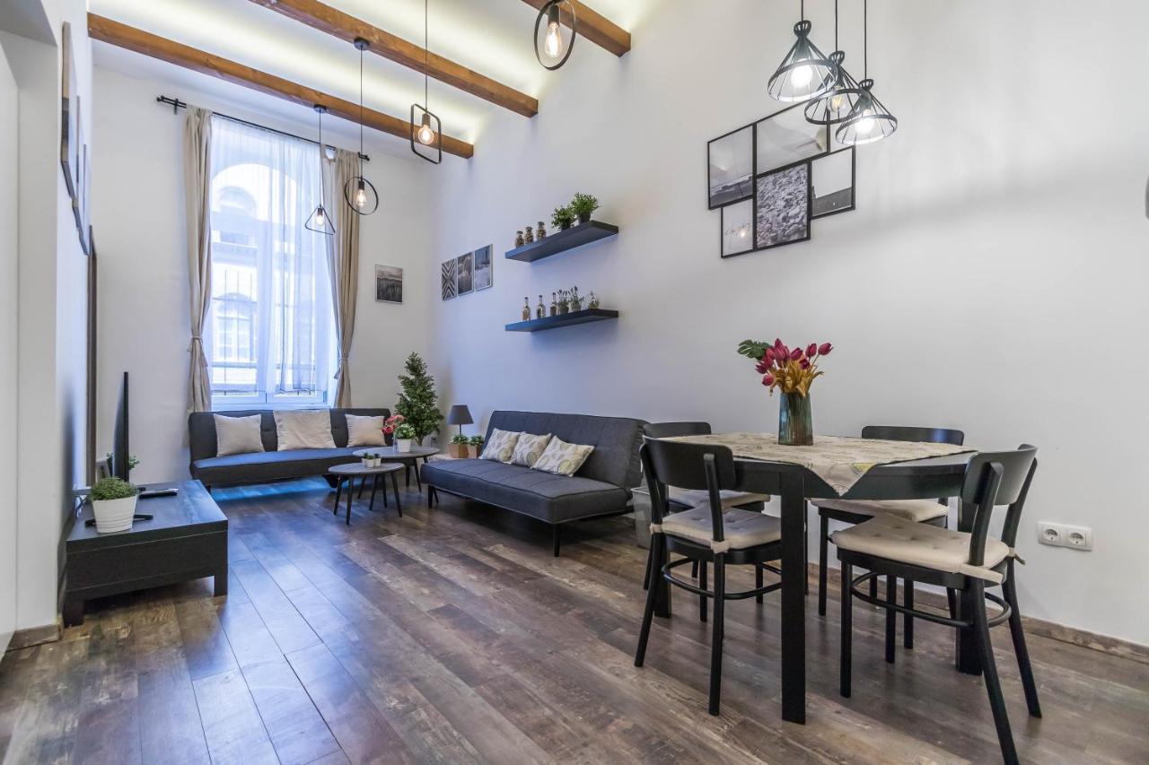 Katarina Apartment Blaha Square Budapešť Exteriér fotografie