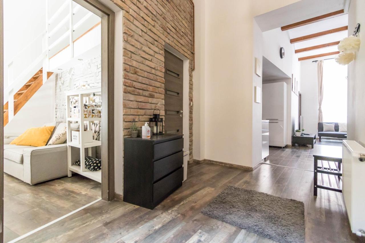 Katarina Apartment Blaha Square Budapešť Exteriér fotografie