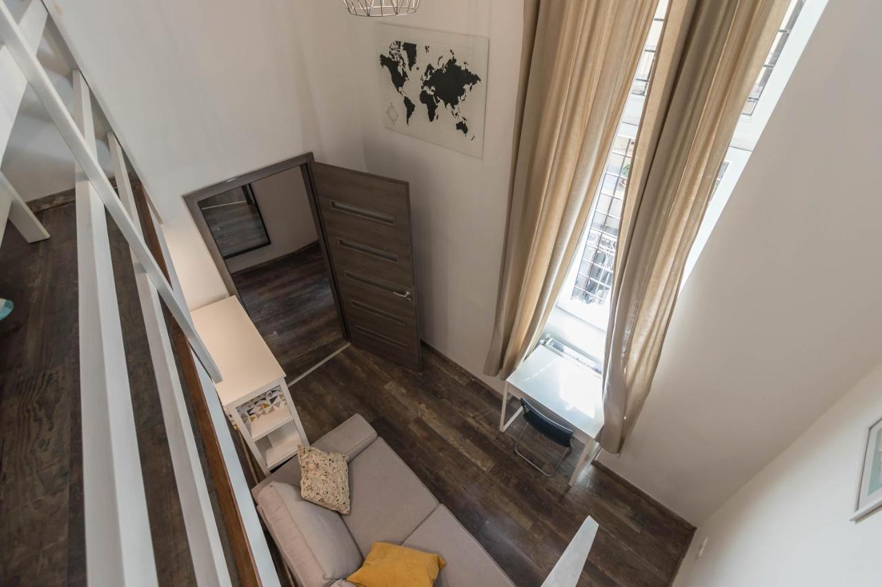 Katarina Apartment Blaha Square Budapešť Exteriér fotografie