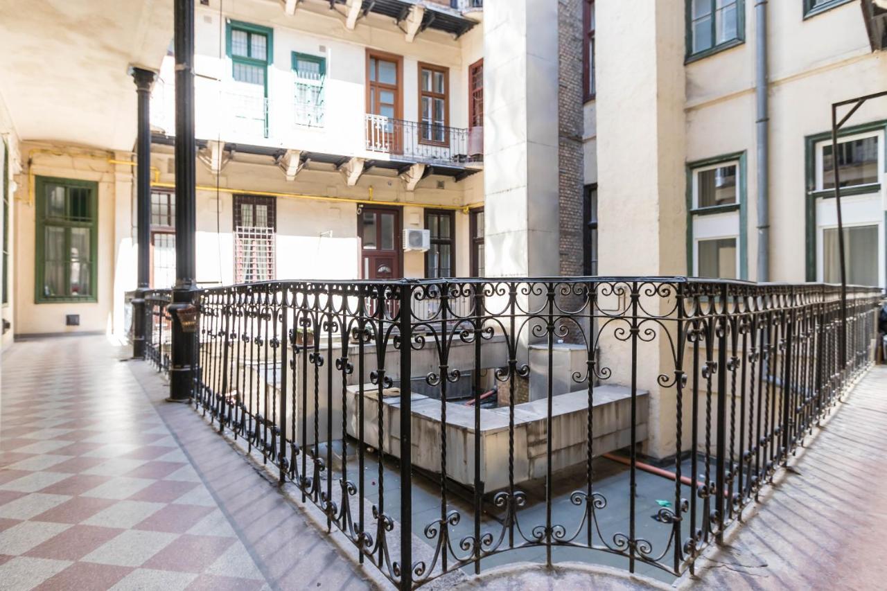Katarina Apartment Blaha Square Budapešť Exteriér fotografie
