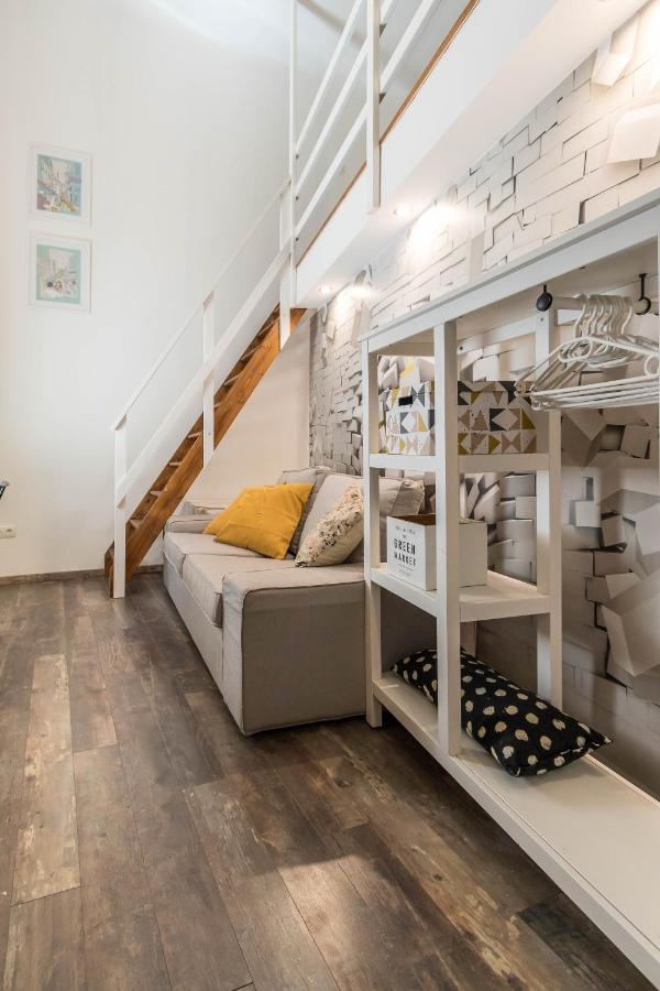 Katarina Apartment Blaha Square Budapešť Exteriér fotografie
