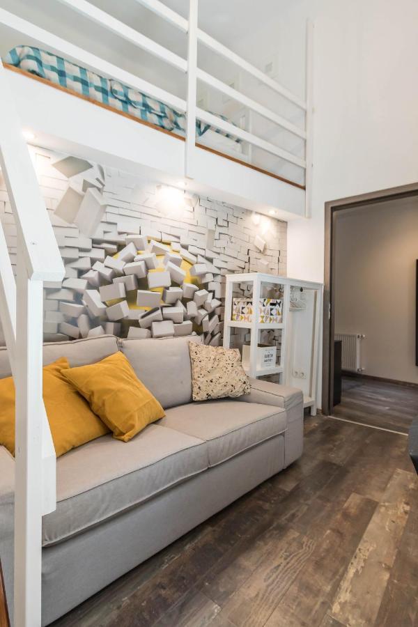Katarina Apartment Blaha Square Budapešť Exteriér fotografie